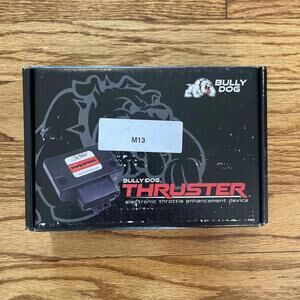 Bullydog Thruster Throttle Enhancement For Toyota W/ Large Pedal Connector 49009